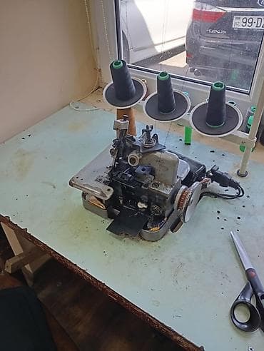 tikiw mawni: Tikiş maşını Yamata, Overlok, 3 saplı — 2