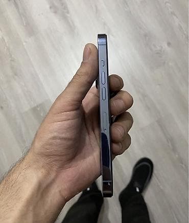 ayfon satisi: IPhone 13 Pro, 128 GB, Sierra Blue, Zəmanət, Simsiz şarj, Face ID — 8