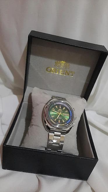 orient: Yeni, Qol saatı, Orient, rəng - Yaşıl — 5