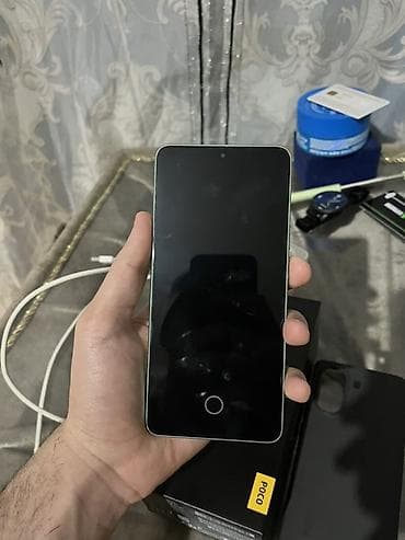 poco x7 pro irşad: Poco X7 Pro, 128 GB, rəng - Yaşıl, Sensor — 6