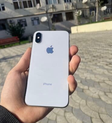 soyducu islenmis: IPhone X, 64 GB, Ağ, Face ID — 2