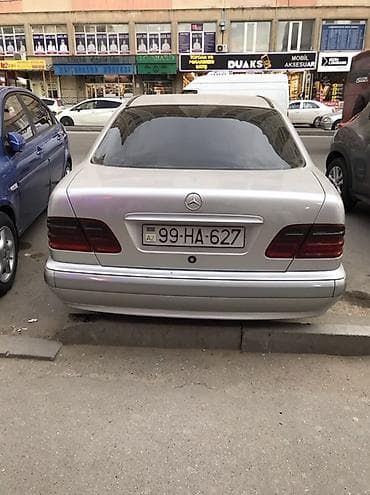 almaniyadan avtomobil sifarişi: Mercedes-Benz E-Class: 2.2 l | 1999 il Sedan — 3