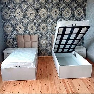 krovat: Bazali çarpayı Sifarişlə hazırlanır Rəng seçimi var Şəhərdaxili — 3