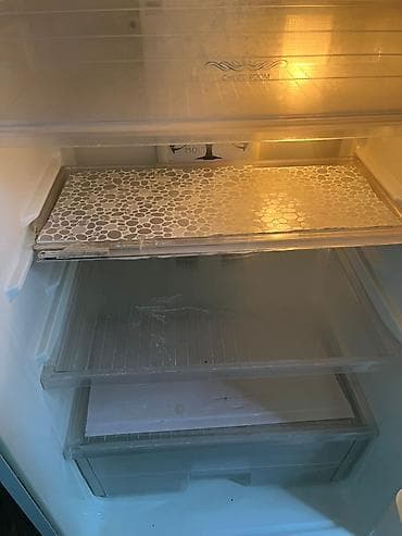 Duxovkalar: İşlənmiş 2 qapılı Soyuducu Satılır, rəng - Ağ — 5