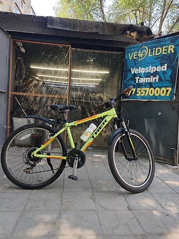 velesiped: İşlənmiş İki təkərli Uşaq velosipedi Trek, 26", sürətlərin sayı: 21 — 2