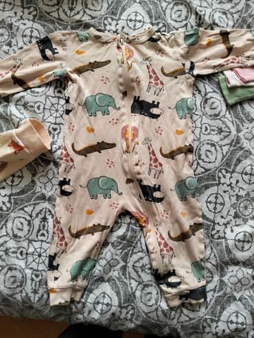 Manejlər: Körpə geyim dəsti - Uzunqollu bodilər: LCW Baby markalı, yumşaq — 2