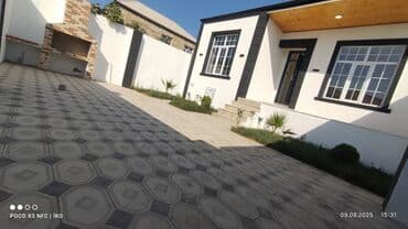 Satılır: Binə Sovxozda 160 marşurutunun son dayanacağına yaxın həyət