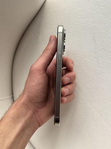 iphone 7 satış: IPhone 15 Pro Max, 256 GB, Natural Titanium — 6