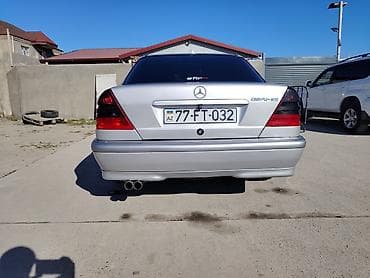 kultivator satilir: Mercedes-Benz C-Class: 2.6 l | 1999 il Sedan — 5