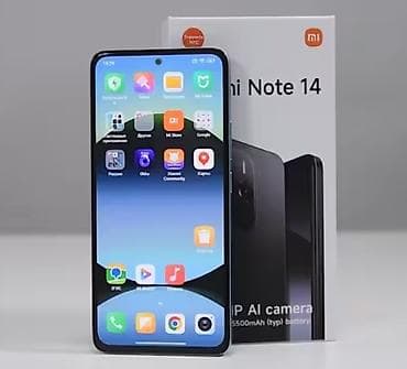 Redmi Note 14, 256 GB, rəng - Qara, Sensor