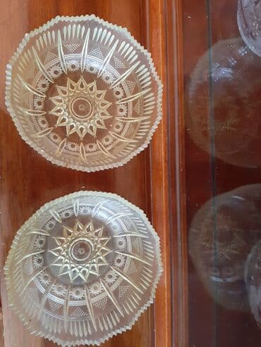 qend qablari: Sovetin teze plasmas qend,cerez,pesok qabilari.2ededdi.1 ededi 1 man — 1