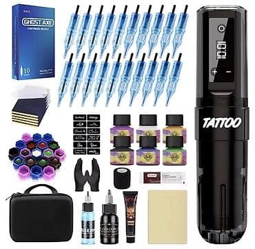 yuk dasima ucuz: Peşəkar DÖYMƏ (TATTOO) dəsti – tam komplekt Məzmun: - Rəqəmsal — 1