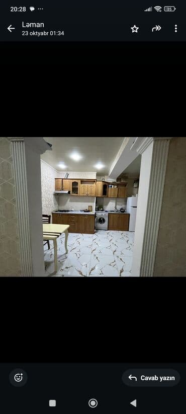 mənzil axtarıram: Otaq yoldaşı axtarılır : Azadlıq prospekti, Azadlıq metrosuna 5 — 4