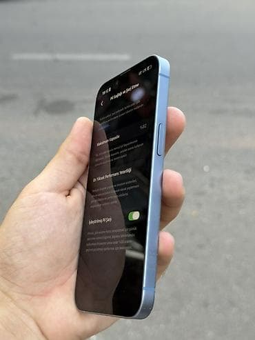 ayfon 6 s: IPhone 14, 128 GB, Mavi, Face ID — 8