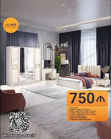 rr mebel fabriki: İkinəfərlik çarpayı — 1