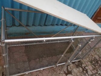 cuce dami: 1m×40sm aliminium profil temiz keyfiyetli yaxsi veziyetde.dovsan cuce — 2