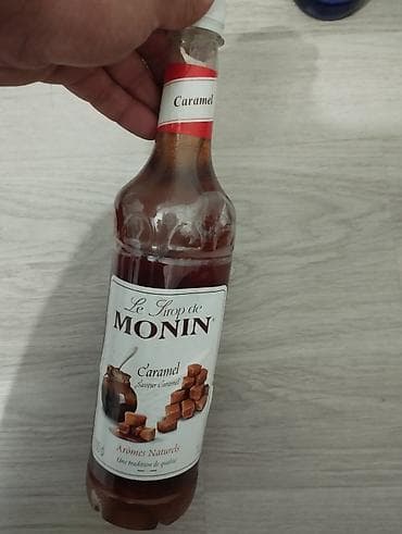 Чай, кофе, напитки: MONIN siropları – peşəkar içkilər və desertlər üçün klassik fransız — 4