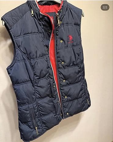 balonka jiletlər: Jilet, U.S. Polo Assn, S, rəng - Göy — 2