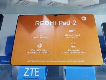 honor x8c qiymeti: Xiaomi Redmi Pad 2 planşet - 11 düym 2.5K aydın displey – geniş — 1