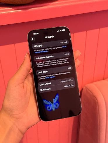 iphon 6 plus: IPhone 16 Pro Max, 256 GB, Natural Titanium — 1