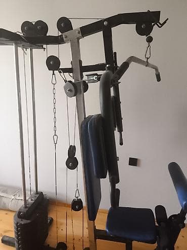 Ev ucun trenajor sine kurek qol qabagi qol arxasi ayaq mesqleri ucun — 5