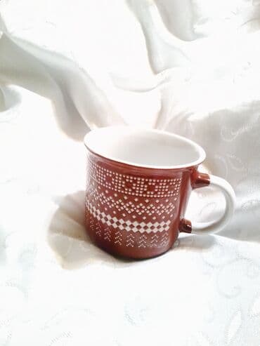 soba ucun qablar: Fincanlar, rəng - Ağ, Keramika, 1 əd, 250 ml — 3