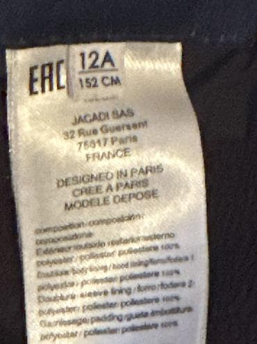 ust geyimler: Uşaq üçün qışlıq pufik gödəkçə - Rəng: tünd göy (navy) - Model — 4