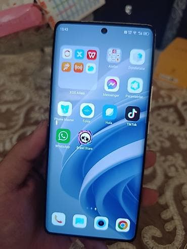 philips xenium 9@9z: Infinix Zero 30, 256 GB, rəng - Yaşıl, Simsiz şarj — 4