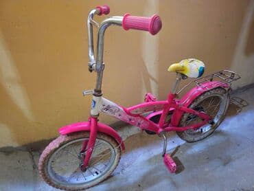 9 yaşdan yuxarı uşaqlar üçün velosipedlər: İki təkərli Uşaq velosipedi 16", sürətlərin sayı: 1 — 2