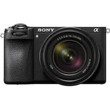 sony netbook: Sony Alpha seriyalı aynasız fotoaparat - Kompakt, yüngül gövdə – — 1