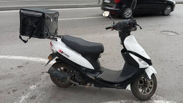 metbex perdeleri 2021: 50 sm3, 2024 il, 18000 km — 1