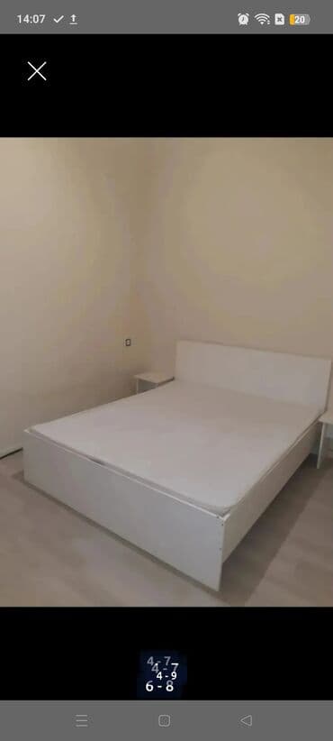 kiraye evler sumqayitda: 60 kv. m, 2 otaqlı, Kombi, Qaz, İşıq — 5