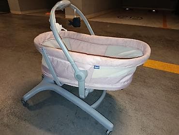 Коляски: Beşik-yedirmə oturacağı Chicco Baby Hug – çəhrayı - 4-ü 1-də — 5