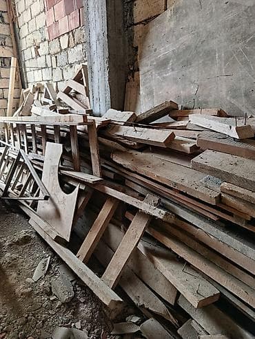 Taxta materialları və köməkçi konstruksiyalar dəsti Məhsulun tərkibi