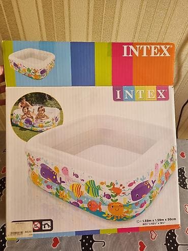 НОВЫЙ бассейн INTEX!! ни разу не использовали (случайно купили два