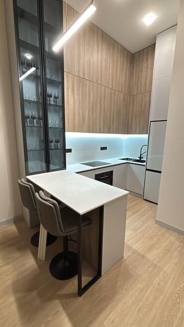 стеклянный фартук для кухни: Mərmər Suni tokme Korian Mərmər ve Korian Her cur Mərmərler metbex — 3