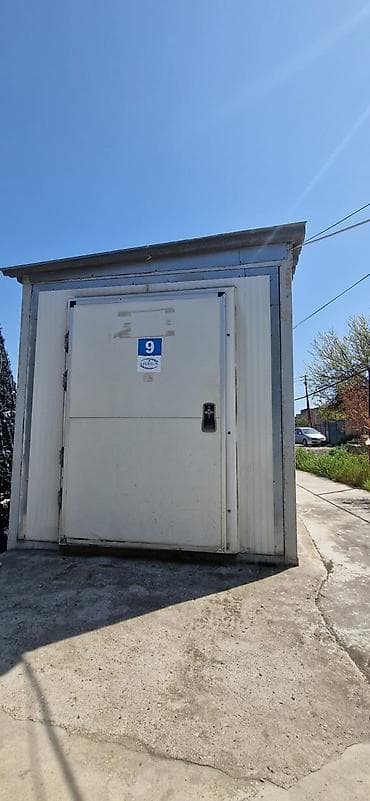panel kamera: Sənaye soyuducu kamera (modul tipli) Konteynr soyuducu. Olçü: 12x2m — 2