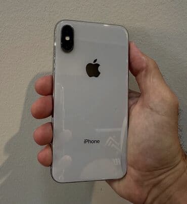 telefonlar nokia: IPhone Xs, 256 GB, Ağ, Zəmanət, Face ID, Sənədlərlə — 1