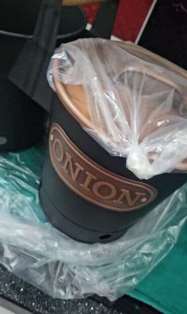 ножи самура в баку: Gencede teze,Mətbəx üçün ikili saxlama qabı – “Potato & Onion” — 2