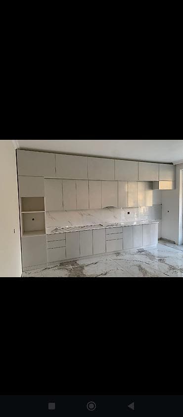 metbex şkaf: Sifarişlə mətbəx dəsti, Özü çəkən petlələr, MDF, Kredit var, Pulsuz çatdırılma — 4