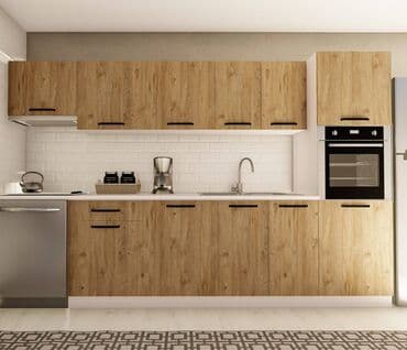 akrilik: Sifarişlə mətbəx dəsti, Sadə petlələr, MDF, Kredit var, Pulsuz çatdırılma — 6