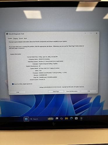 notebook satisi: HP Envy, 16 ", Intel Core i7, 512 GB — 7