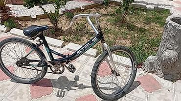 Велосипеды: Qırmızı-100₼ mavi100₼ qara50₼. Velosipedlər — 3