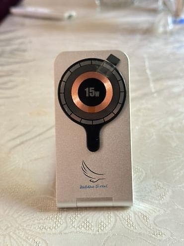 wifi modem usb: Simsiz şarj cihazı 15 Vt, Yeni — 1