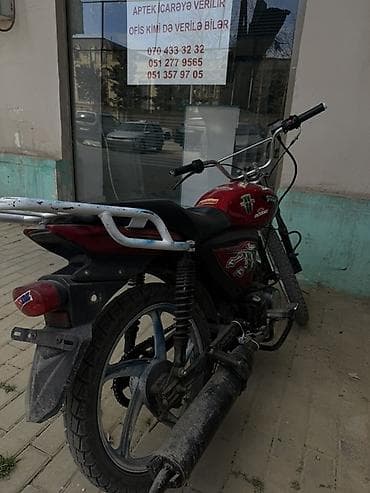 starter: Tufan - m50, 110 sm3, 2023 il — 2