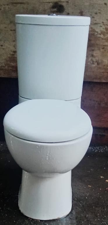 İkiqat rezervuarı olan kompack tualet qabı (floor-mounted, arxa su lalafo.az -da İkiqat rezervuarı olan kompack tualet qabı (floor-mounted, arxa su