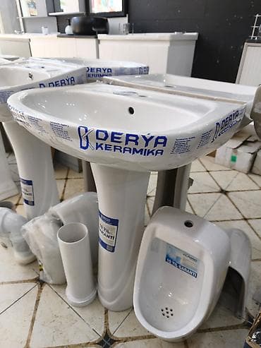 sure su: Derya Keramika sanitar avadanlıqları - Material: yüksək keyfiyyətli — 1