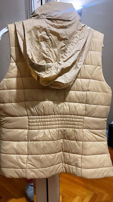 женские джинсовые жилетки: Bezrukavka godekce satiram bej rengdedir 2-3 defe geyinilib brenddir — 3