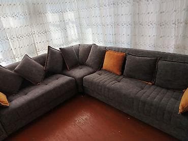 ən ucuz mebel salonu: Künc divan, Divan, Bazalı — 3