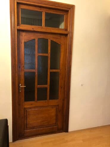 İşlənmiş Otaq qapısı Zamok ilə, Zəmanətli, Ödənişli quraşdırma, Ünvandan götürmə